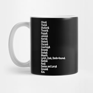 372 Authors T-Shirt (White Text) Mug